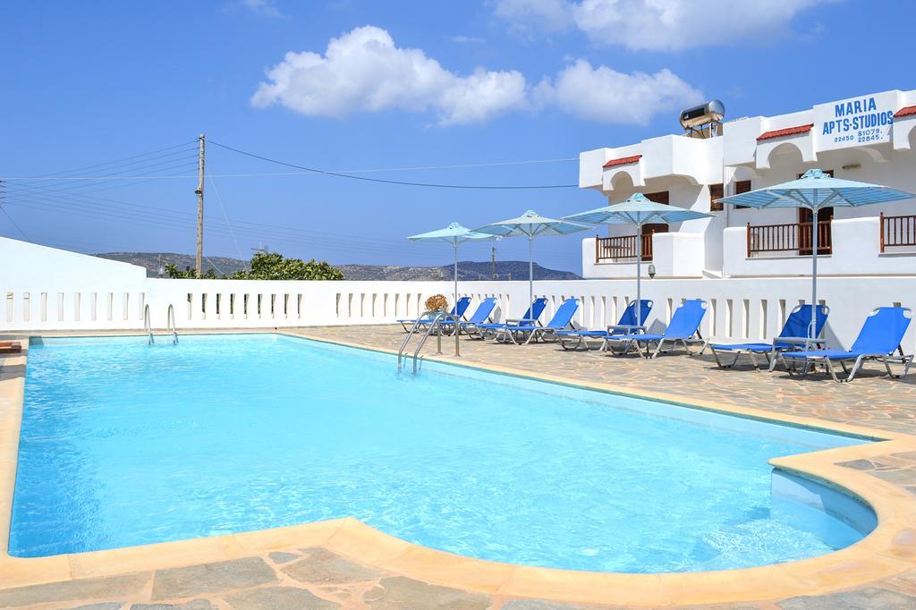 Maria Apartments Amoopi Zewnętrze zdjęcie