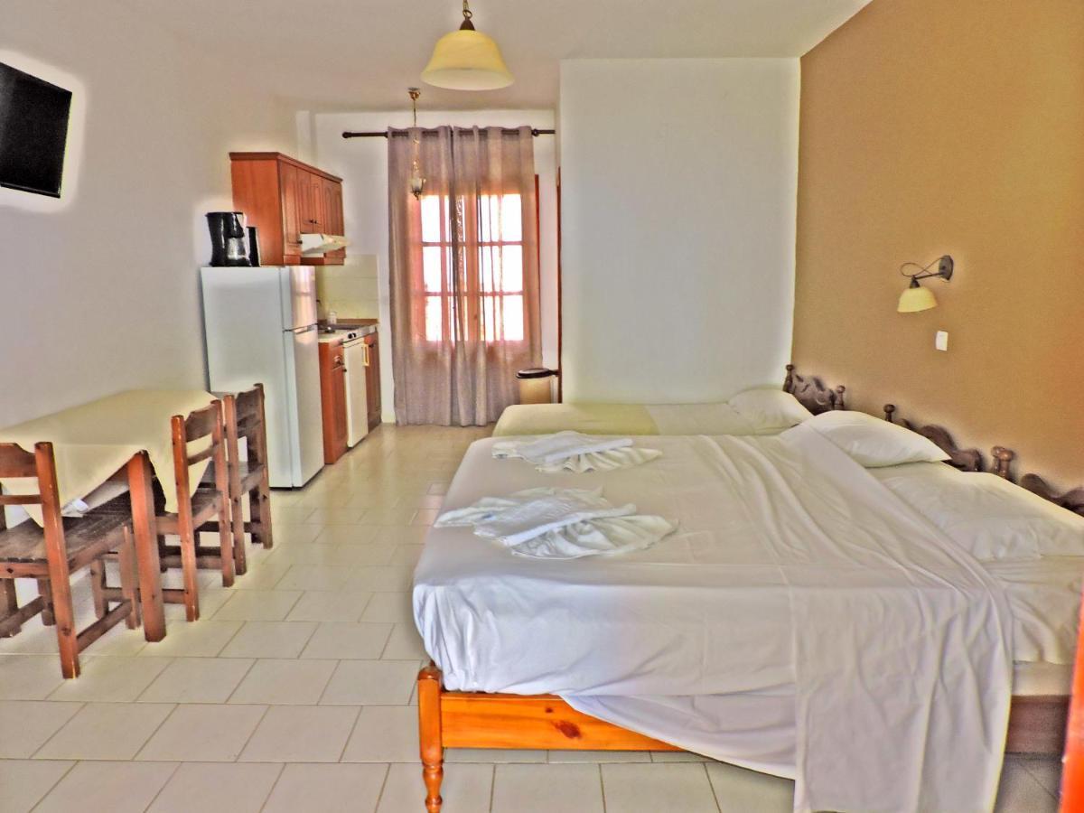 Maria Apartments Amoopi Zewnętrze zdjęcie